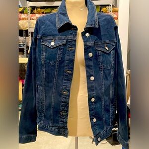 Time & True XL (16/18) Denim Jean Jacket ((Walmart) NWOT